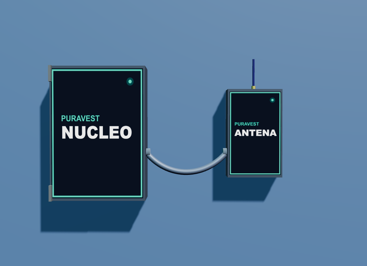 El Núcleo y la Antena